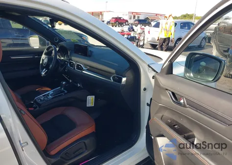 2024 Mazda Cx-5 2.5 Carbon Turbo из США, поврежденный, VIN JM3KFBAY0R0499958